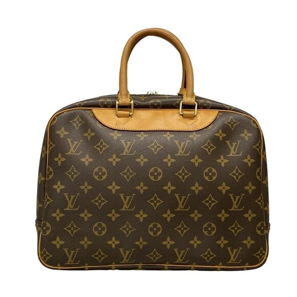 Auth LOUIS VUITTON Deauville M47270 Monogram MB0083 Handbag Monogram Canvas - Picture 2 of 16